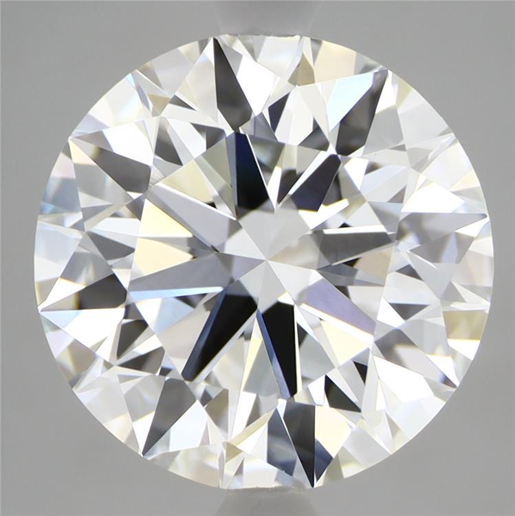 4.92ct Round E VVS2 Lab Created Diamond