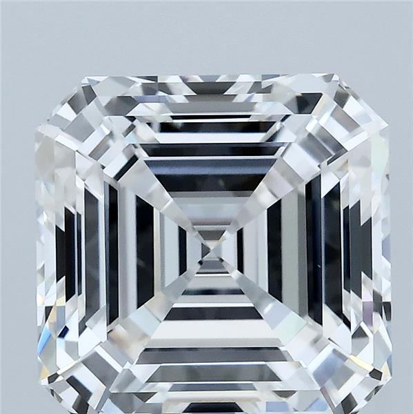 5.09ct Asscher E VVS2 Lab Created Diamond