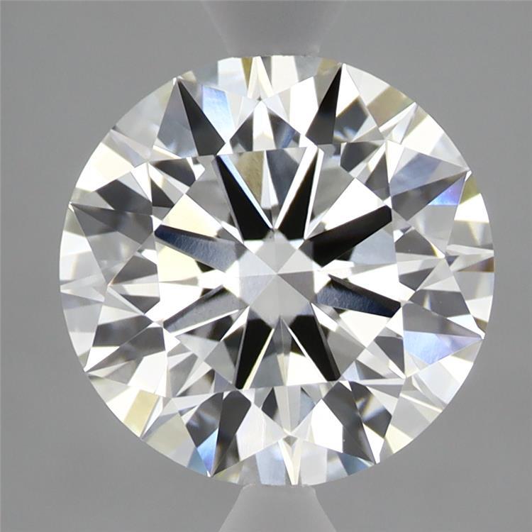 2.93ct Round G VVS2 Lab Created Diamond