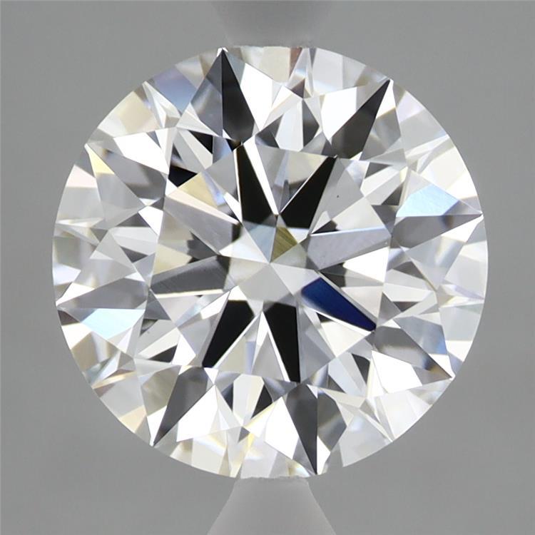 2.96ct Round E VVS2 Lab Created Diamond