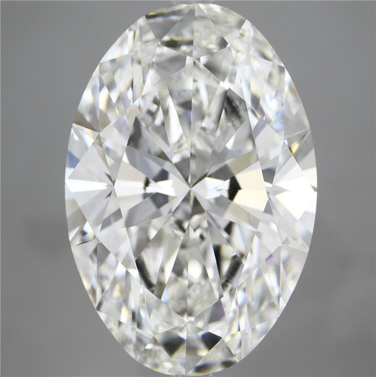 10.08ct Oval E VVS2 Lab Created Diamond