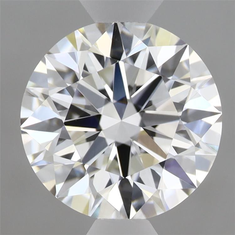 1.9ct Round D VVS2 Lab Created Diamond