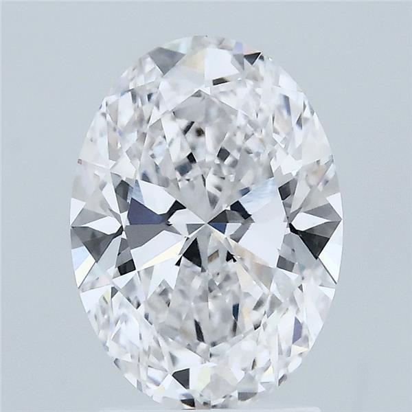 2.02ct Oval E VVS2 Lab Created Diamond