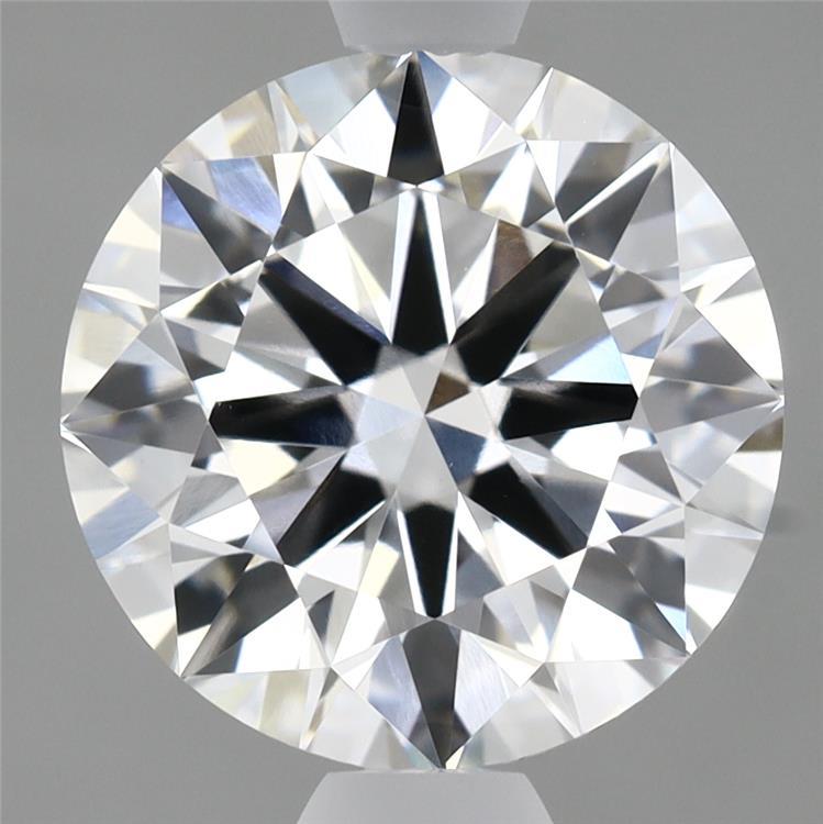 2.79ct Round F VVS2 Lab Created Diamond