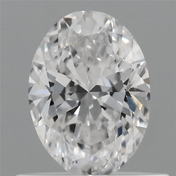 0.55ct Oval E VVS2 Lab Created Diamond