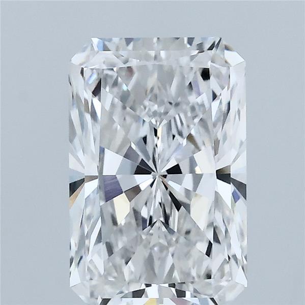 2ct Radiant E VVS2 Lab Created Diamond