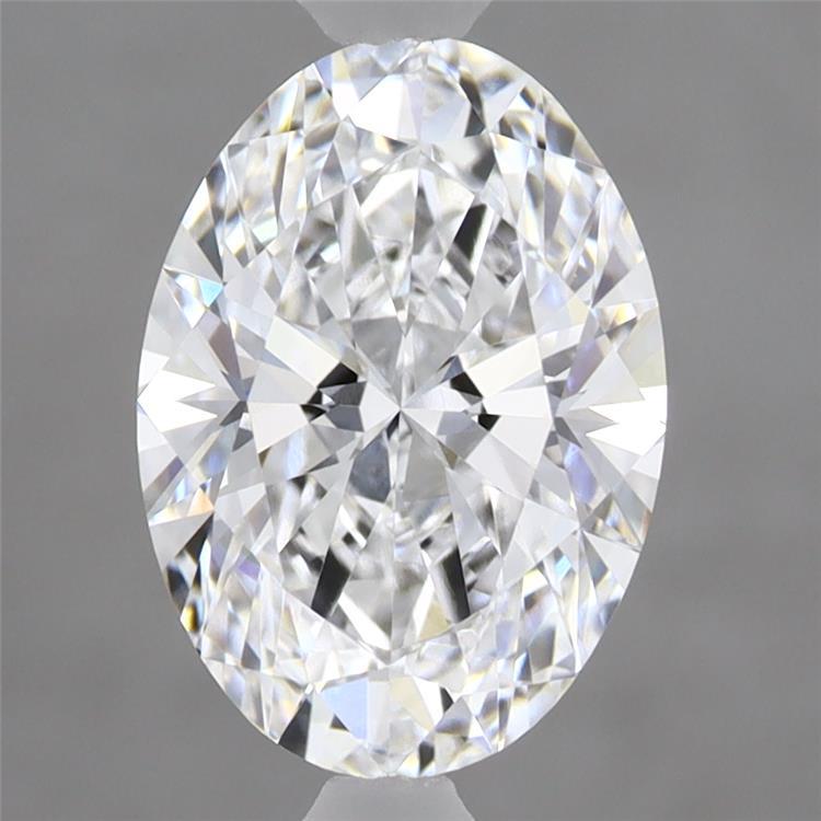 2.08ct Oval D VVS2 Lab Created Diamond