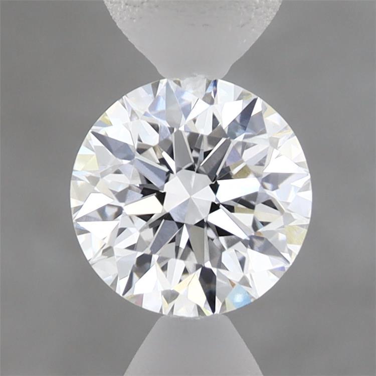 1.08ct Round D VVS2 Lab Created Diamond