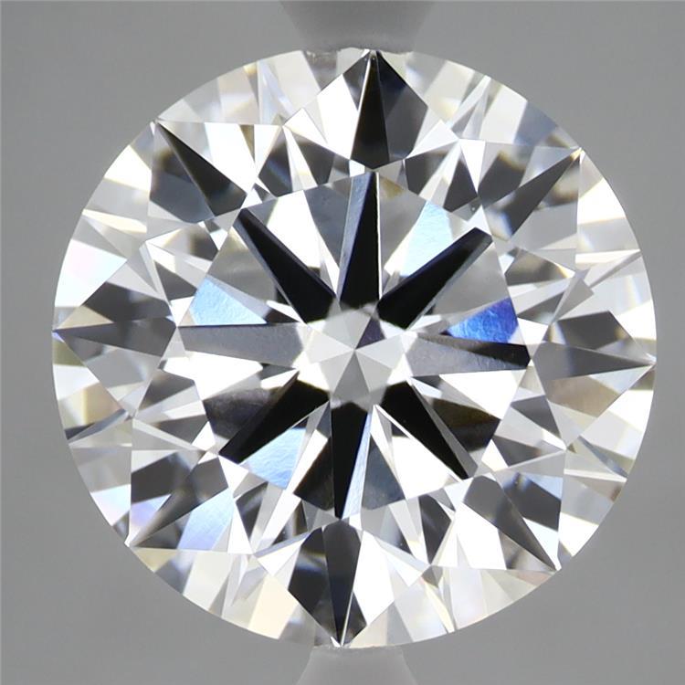 4.7ct Round E VVS2 Lab Created Diamond