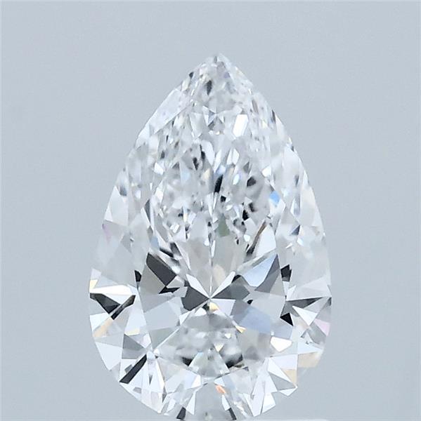 1ct Pear D VVS1 Lab Created Diamond
