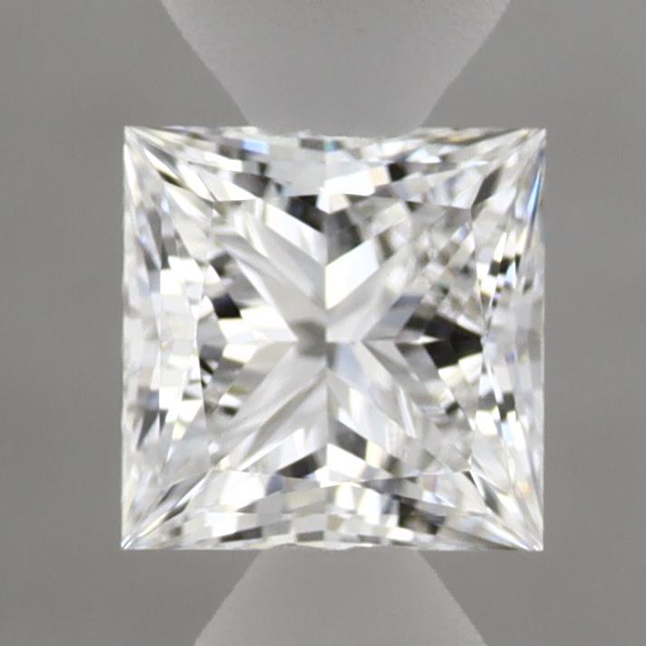 0.92ct Princess E VVS1 Lab Created Diamond