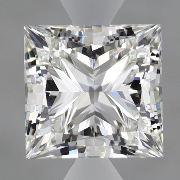 1.69ct Princess F VVS2 Lab Created Diamond