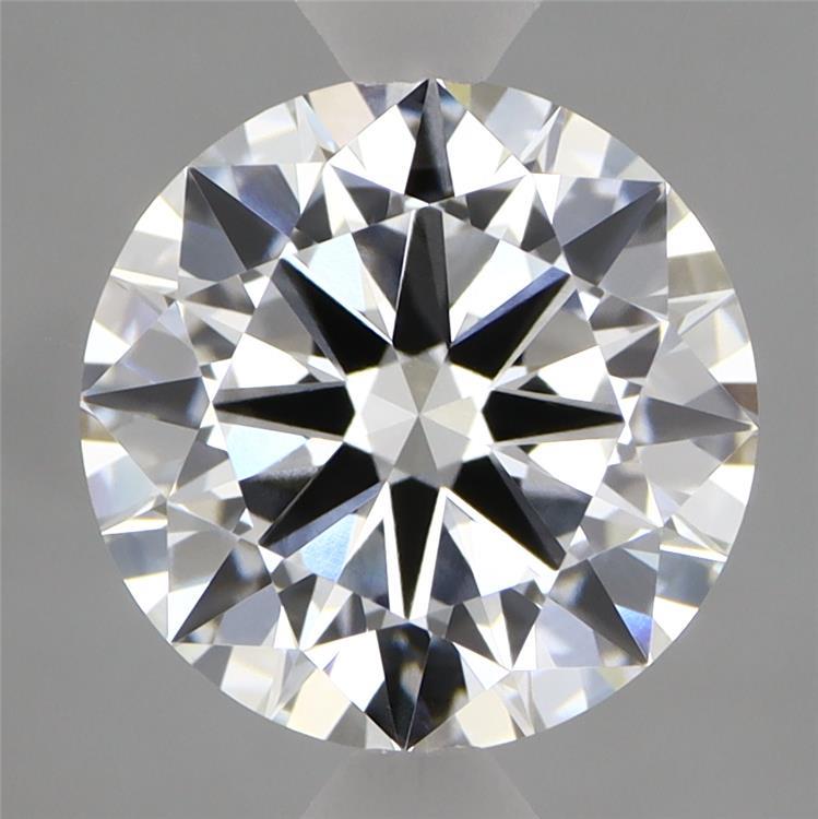 2.59ct Round E IF Lab Created Diamond