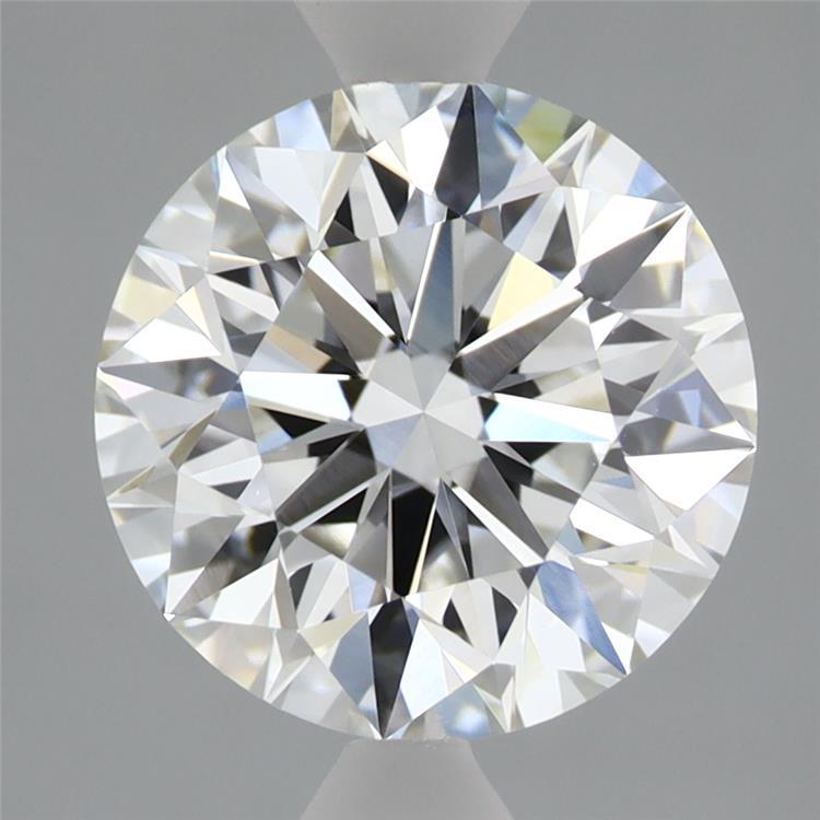 2.96ct Round E VVS2 Lab Created Diamond
