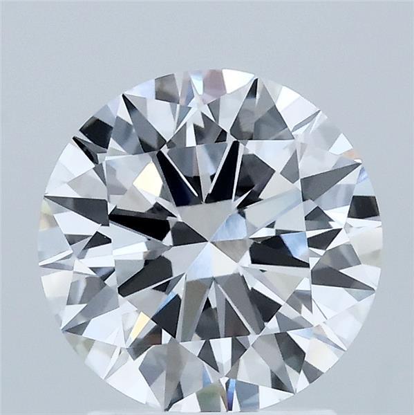 1.99ct Round D VVS2 Lab Created Diamond