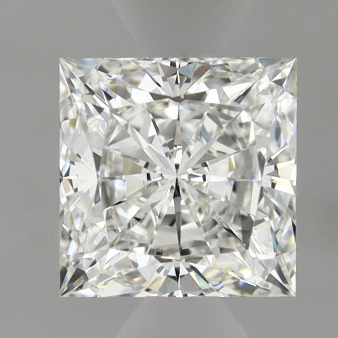 1.52ct Princess E VVS2 Lab Created Diamond