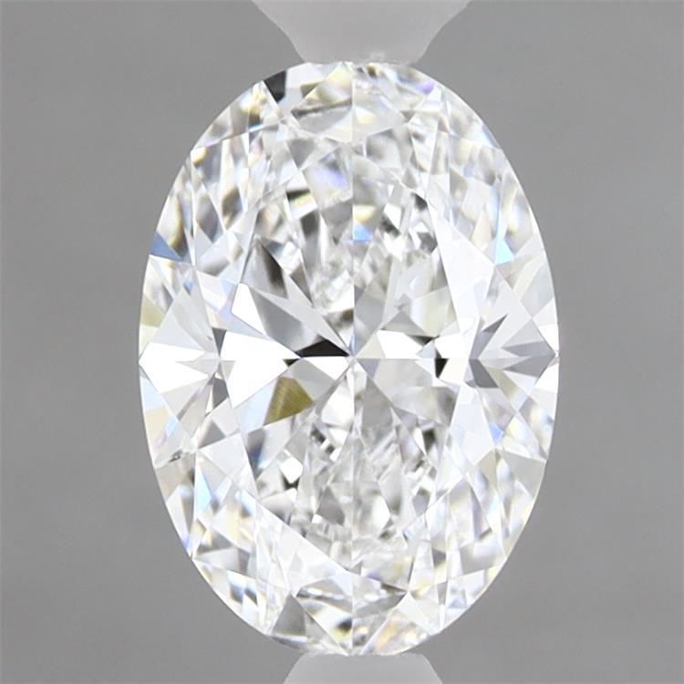 1.09ct Oval D VVS1 Lab Created Diamond