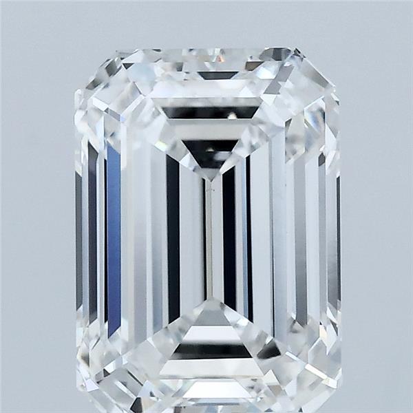 3.05ct Emerald D VS1 Lab Created Diamond