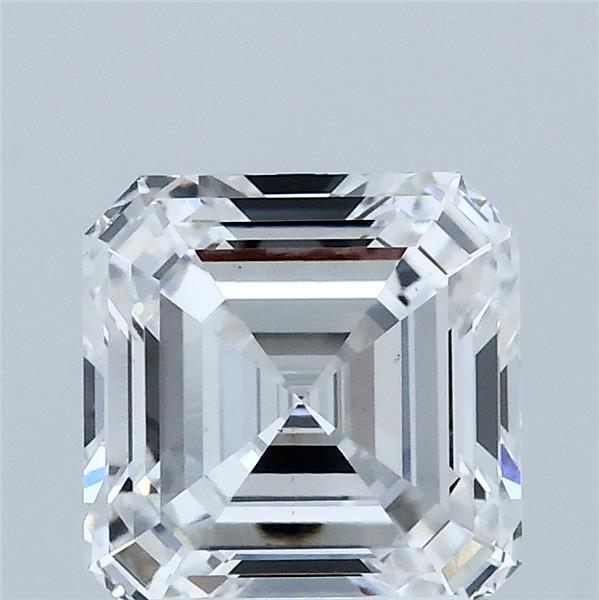 2ct Asscher E VS1 Lab Created Diamond