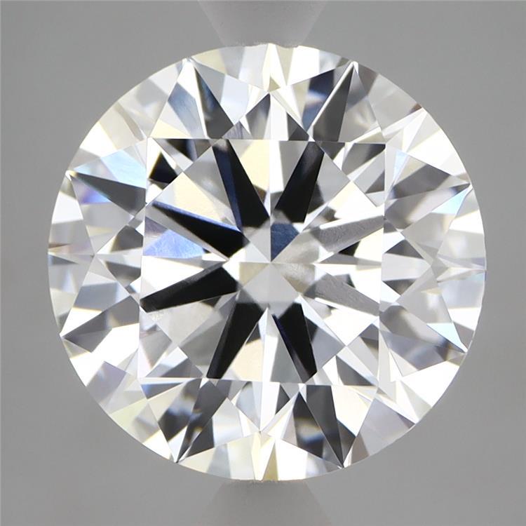 4.71ct Round E VVS2 Lab Created Diamond