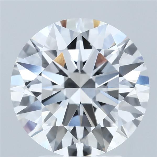 3.5ct Round E VVS2 Lab Created Diamond