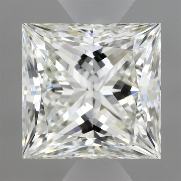 1.59ct Princess G VVS1 Lab Created Diamond