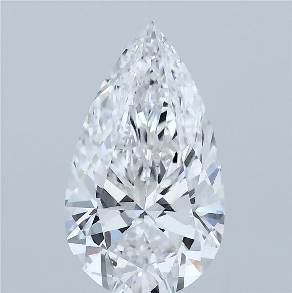 1.51ct Pear E VVS2 Lab Created Diamond
