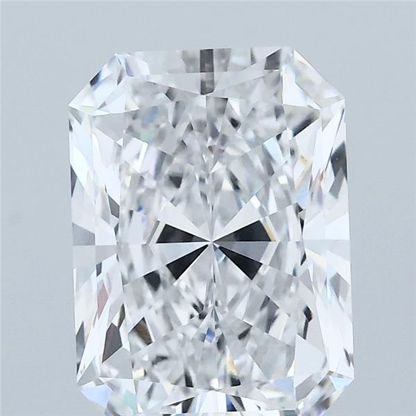 2.78ct Radiant D VVS2 Lab Created Diamond