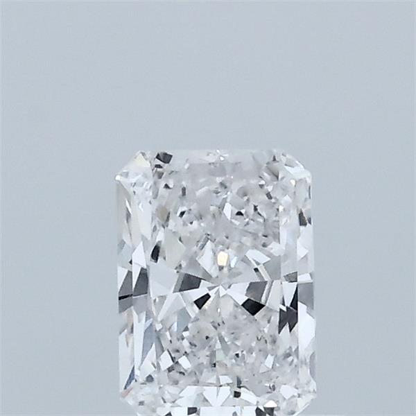0.51ct Radiant D VS1 Lab Created Diamond