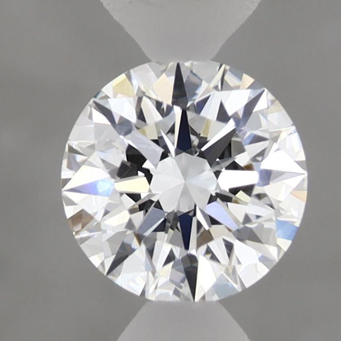0.91ct Round D VVS2 Lab Created Diamond