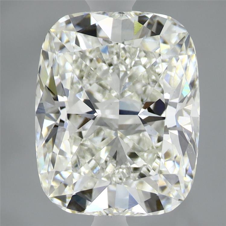 3.44ct Cushion H VS2 Lab Created Diamond