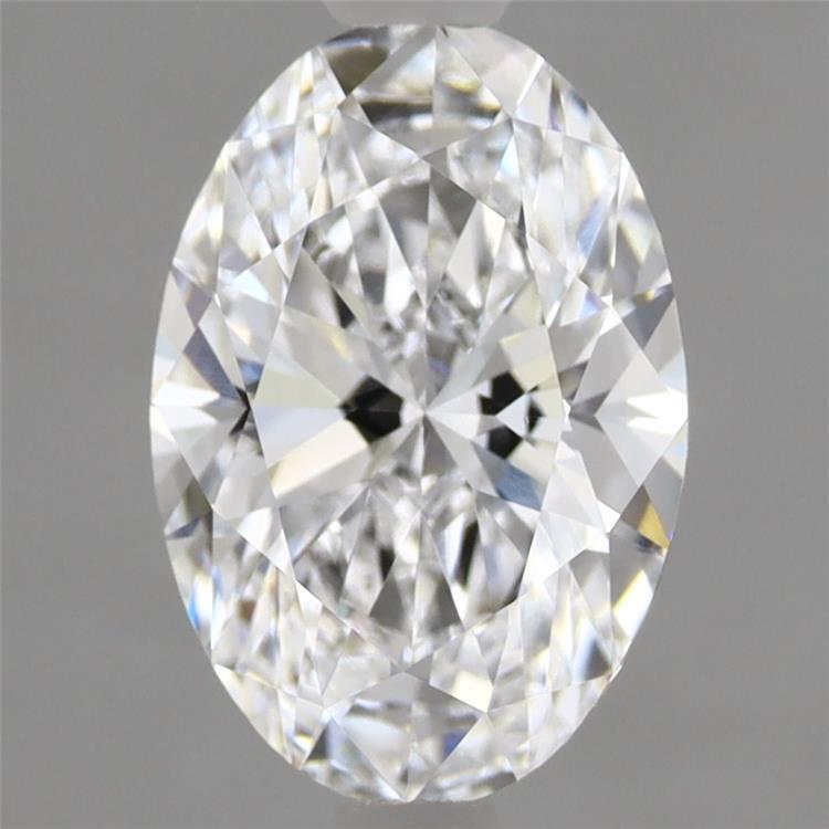 1.5ct Oval D VVS1 Lab Created Diamond