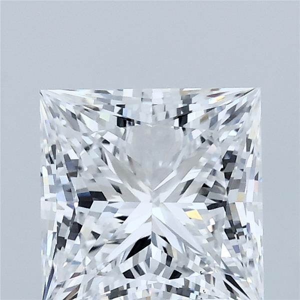 2.06ct Princess D VS1 Lab Created Diamond