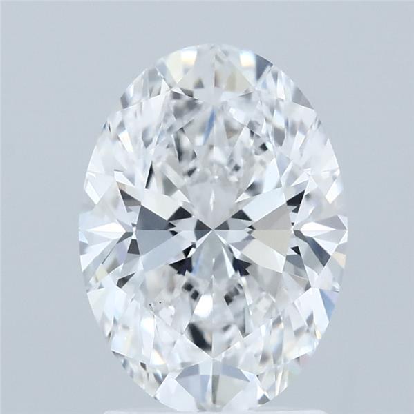 2.08ct Oval D VS1 Lab Created Diamond