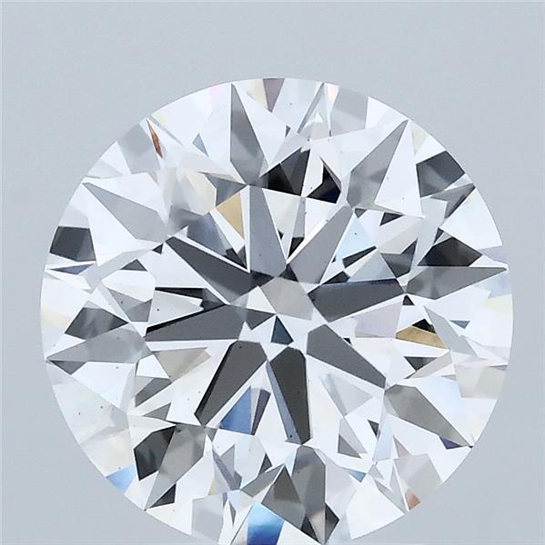 3.09ct Round D VS1 Lab Created Diamond
