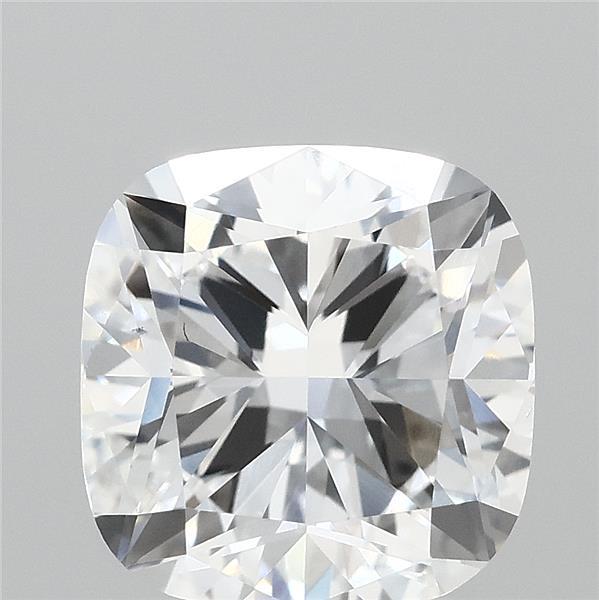 4ct Cushion E VS1 Lab Created Diamond