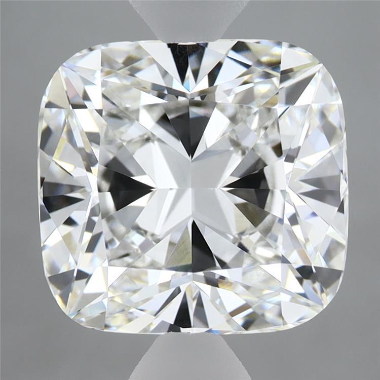 4.76ct Cushion E VVS2 Lab Created Diamond