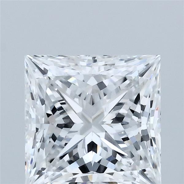 2ct Princess D VVS2 Lab Created Diamond