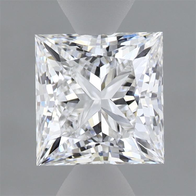 1.52ct Princess D VS1 Lab Created Diamond