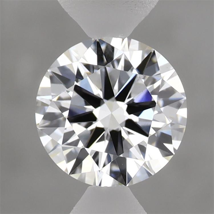 1.08ct Round D VVS2 Lab Created Diamond