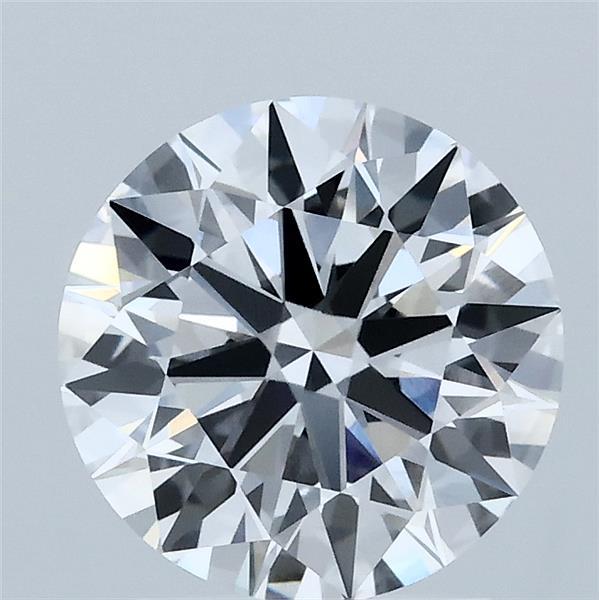 2.01ct Round D VVS2 Lab Created Diamond