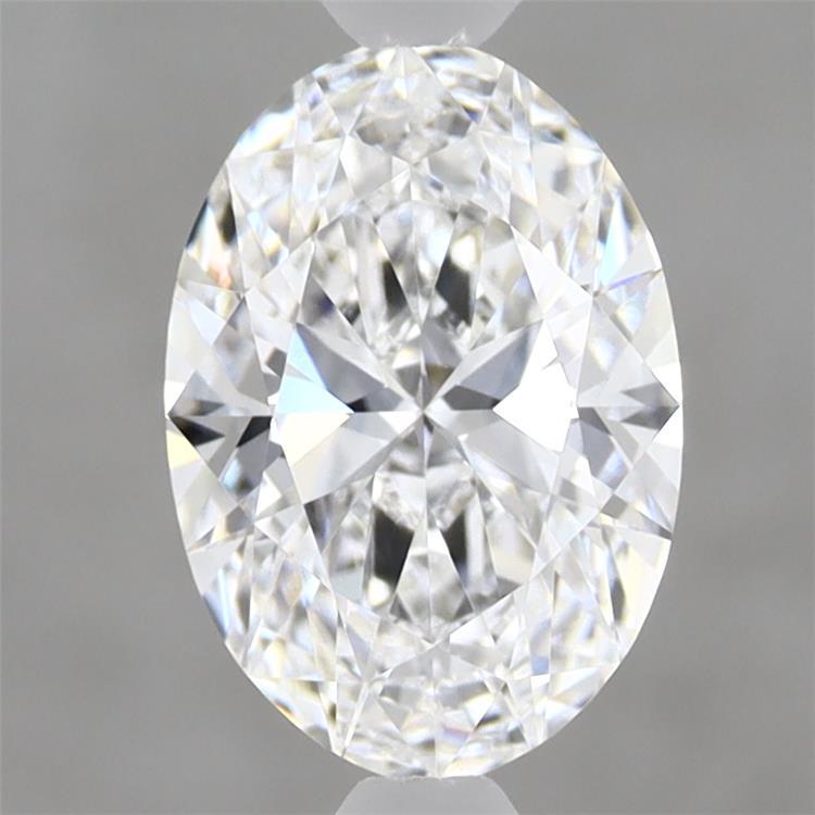 1.56ct Oval D VVS2 Lab Created Diamond