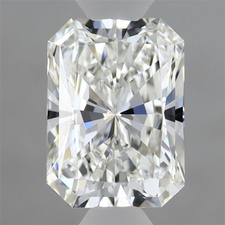 1.23ct Radiant F VVS2 Lab Created Diamond