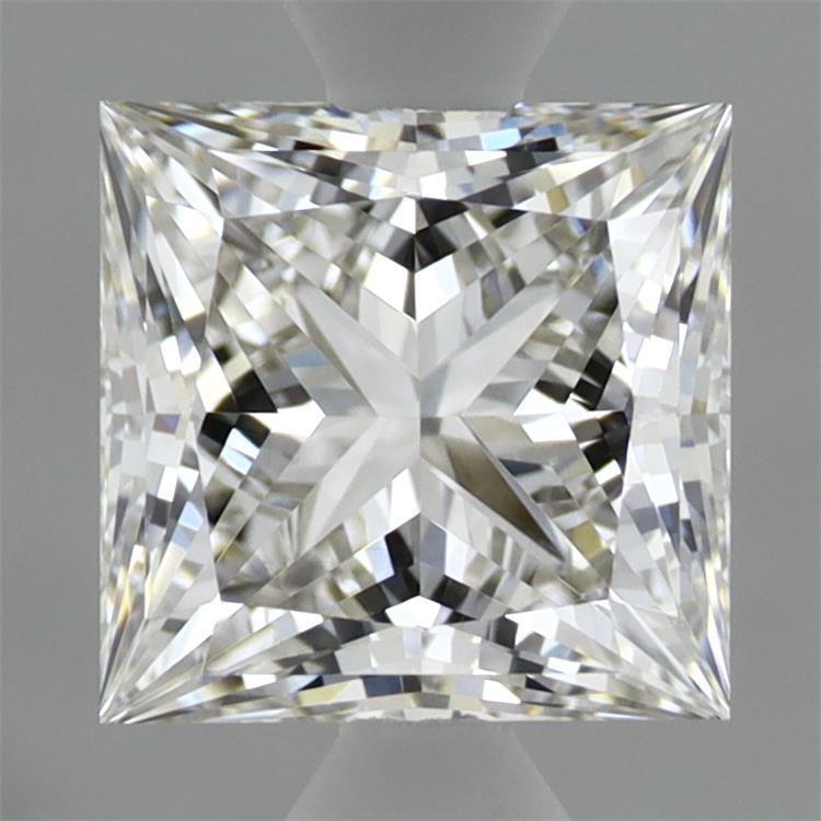 1.54ct Princess G VVS1 Lab Created Diamond