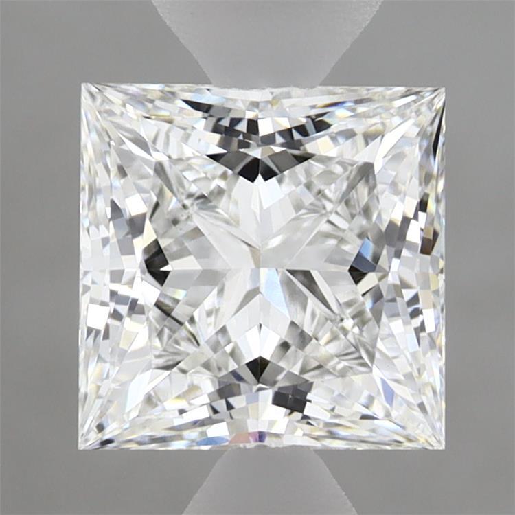 1.94ct Princess D VVS2 Lab Created Diamond
