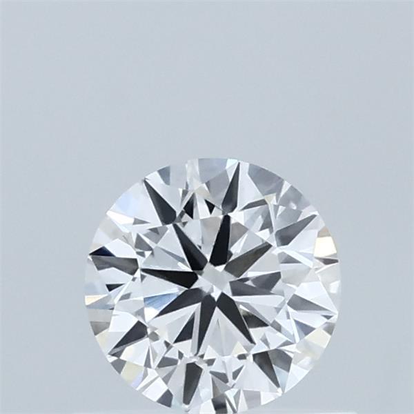 0.54ct Round E VVS2 Lab Created Diamond