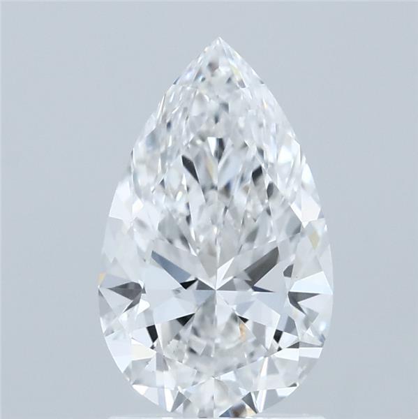 1.51ct Pear E VS1 Lab Created Diamond