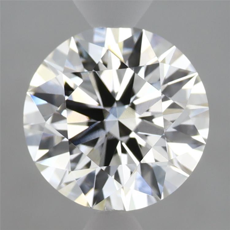 2.68ct Round F VVS2 Lab Created Diamond