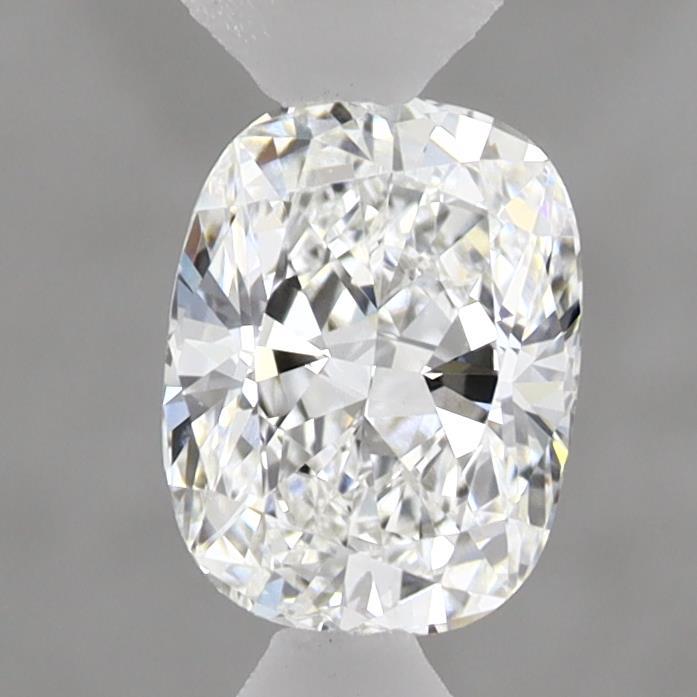 0.86ct Cushion E VVS2 Lab Created Diamond