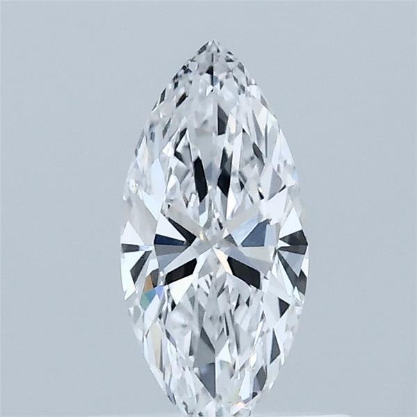 0.52ct Marquise D VVS2 Lab Created Diamond